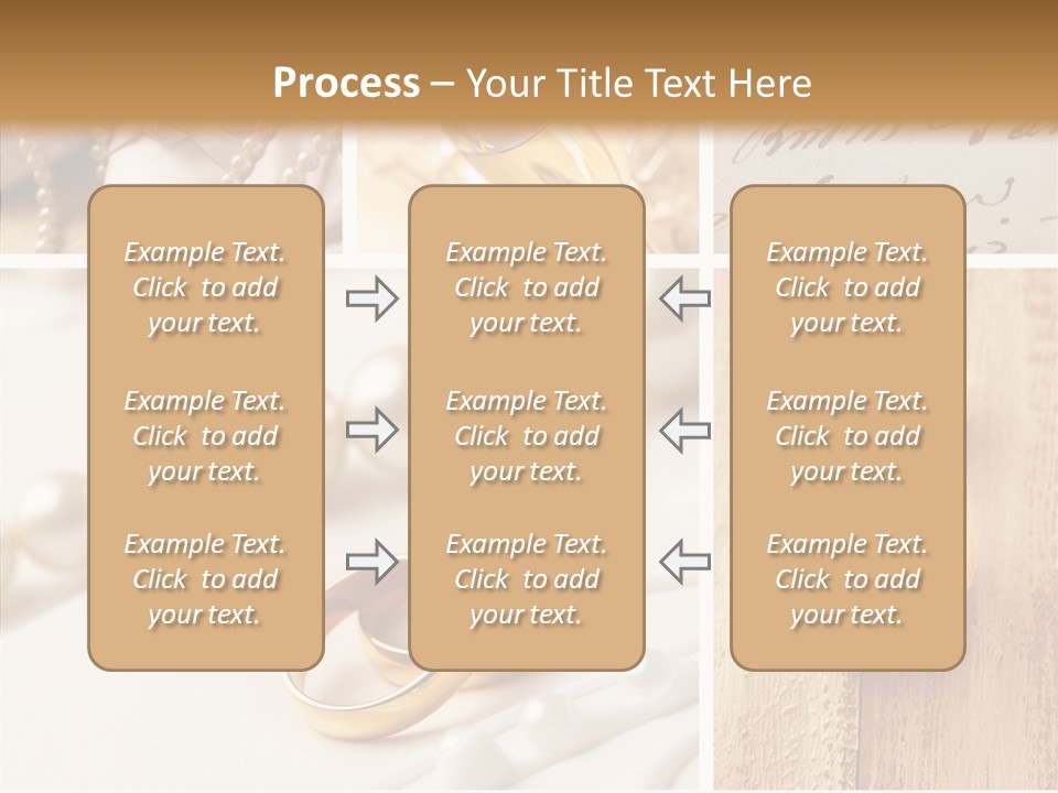 Wedding Collage PowerPoint Template