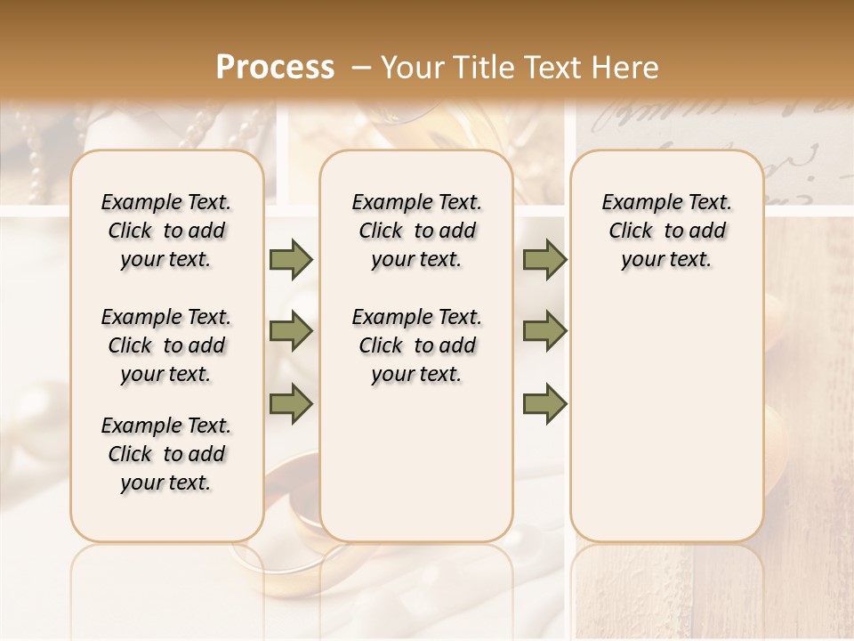 Wedding Collage PowerPoint Template