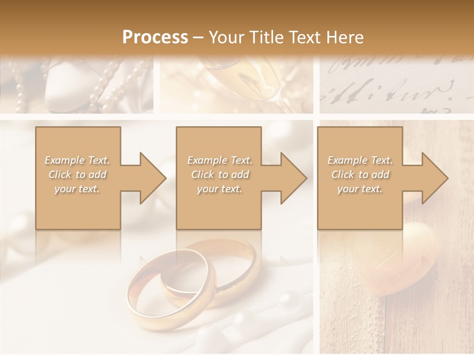 Wedding Collage PowerPoint Template