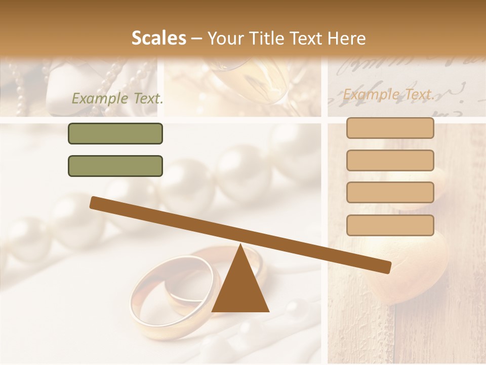 Wedding Collage PowerPoint Template