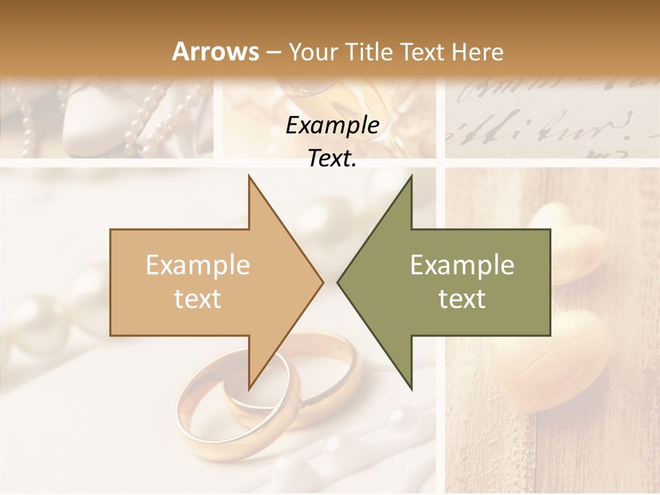 Wedding Collage PowerPoint Template