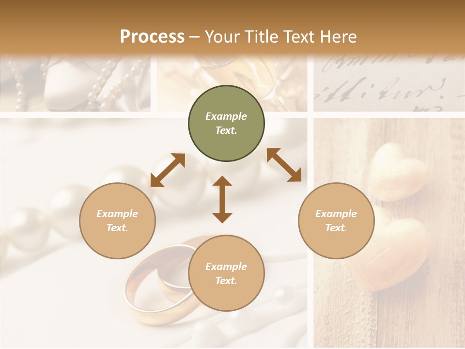 Wedding Collage PowerPoint Template