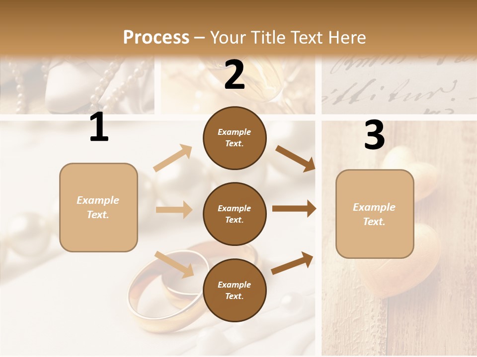 Wedding Collage PowerPoint Template