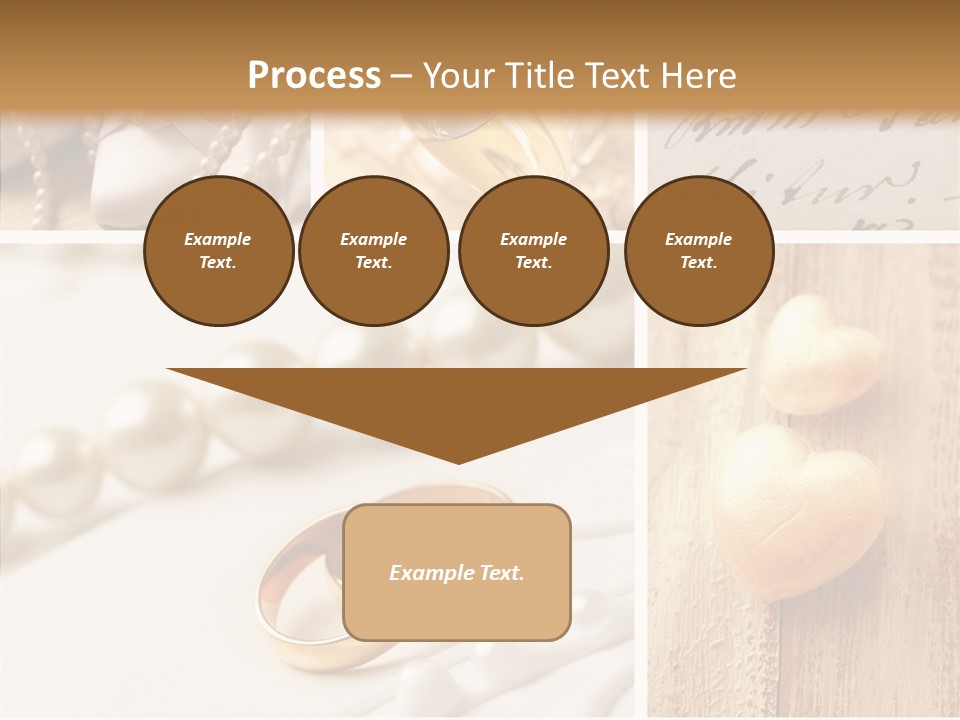 Wedding Collage PowerPoint Template