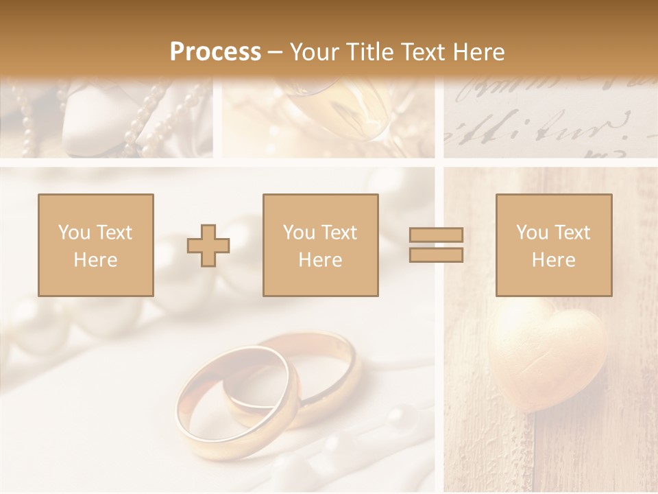 Wedding Collage PowerPoint Template