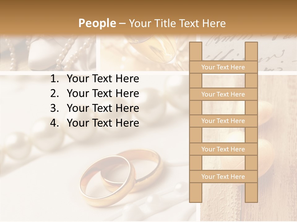 Wedding Collage PowerPoint Template