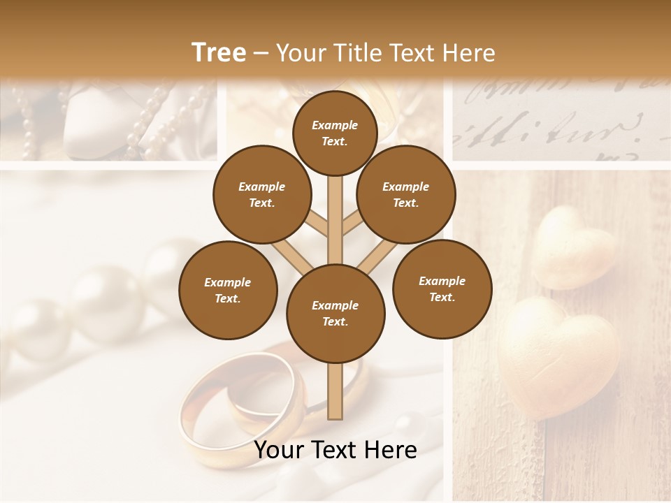 Wedding Collage PowerPoint Template