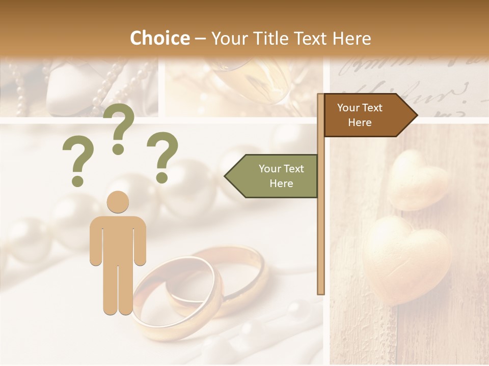 Wedding Collage PowerPoint Template