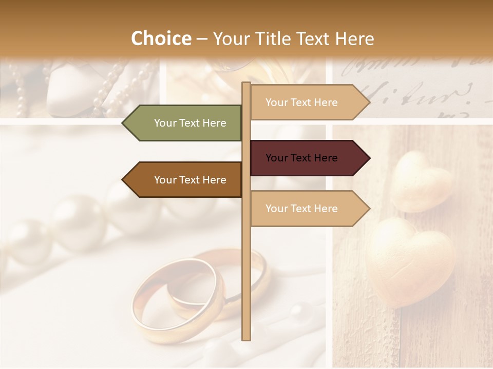 Wedding Collage PowerPoint Template