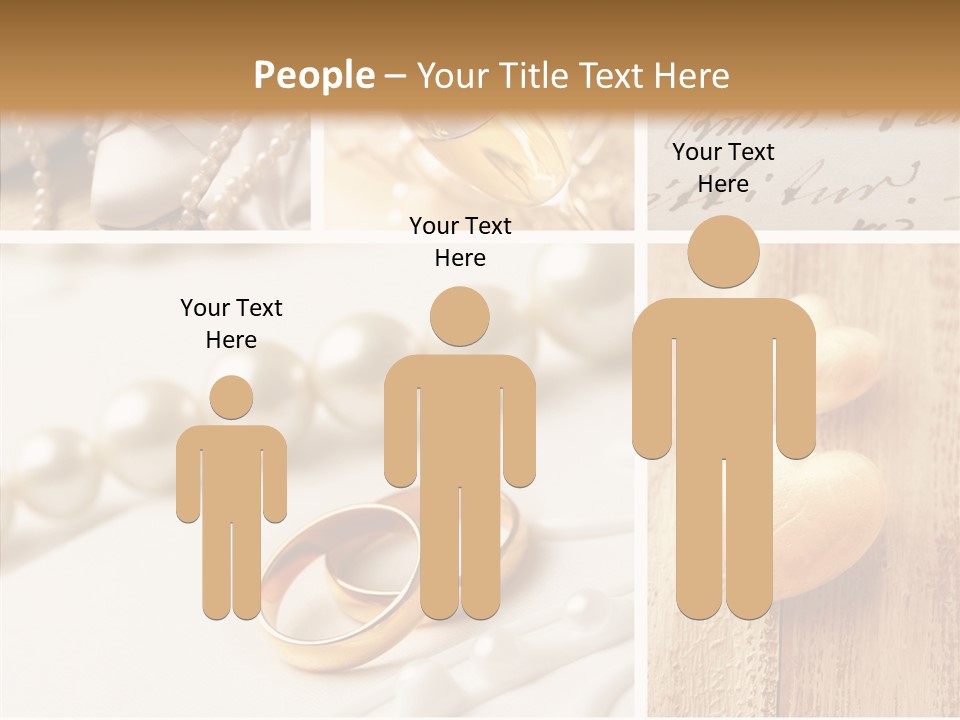 Wedding Collage PowerPoint Template