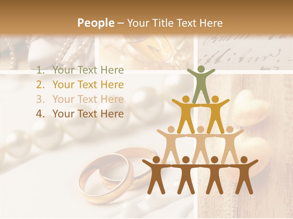 Wedding Collage PowerPoint Template