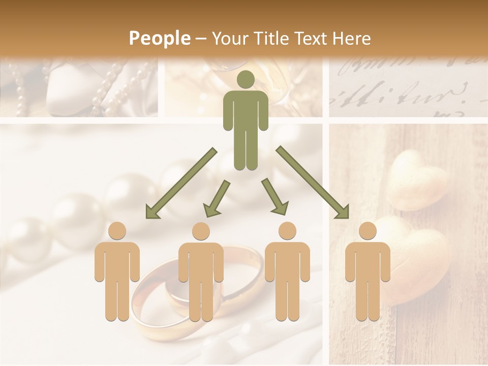 Wedding Collage PowerPoint Template