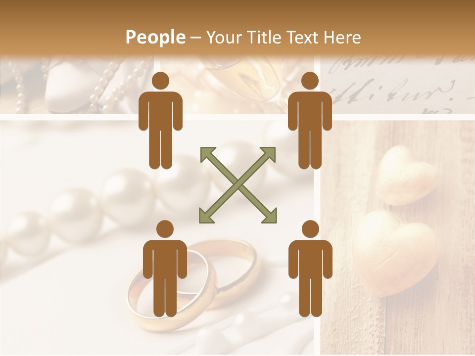 Wedding Collage PowerPoint Template