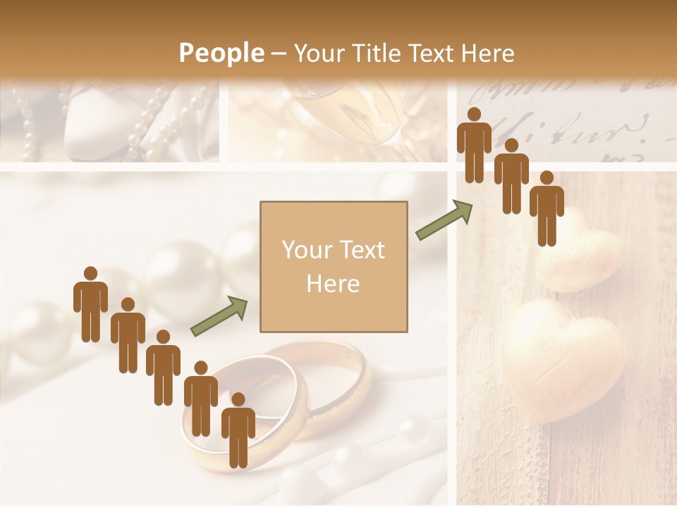 Wedding Collage PowerPoint Template