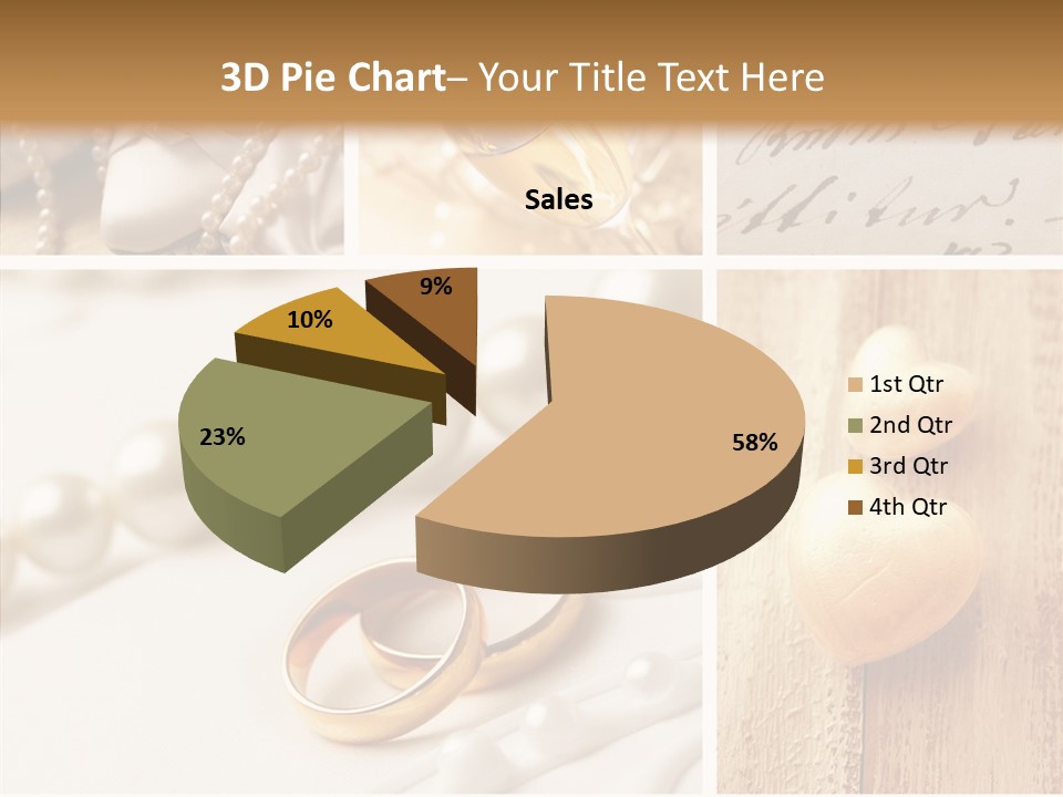 Wedding Collage PowerPoint Template