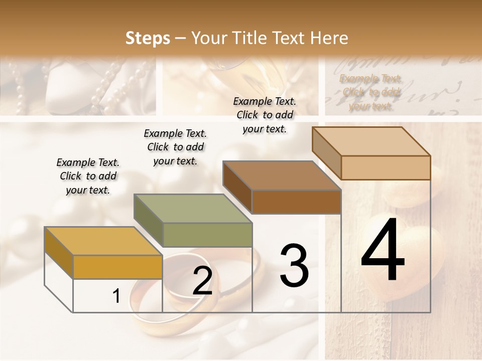 Wedding Collage PowerPoint Template