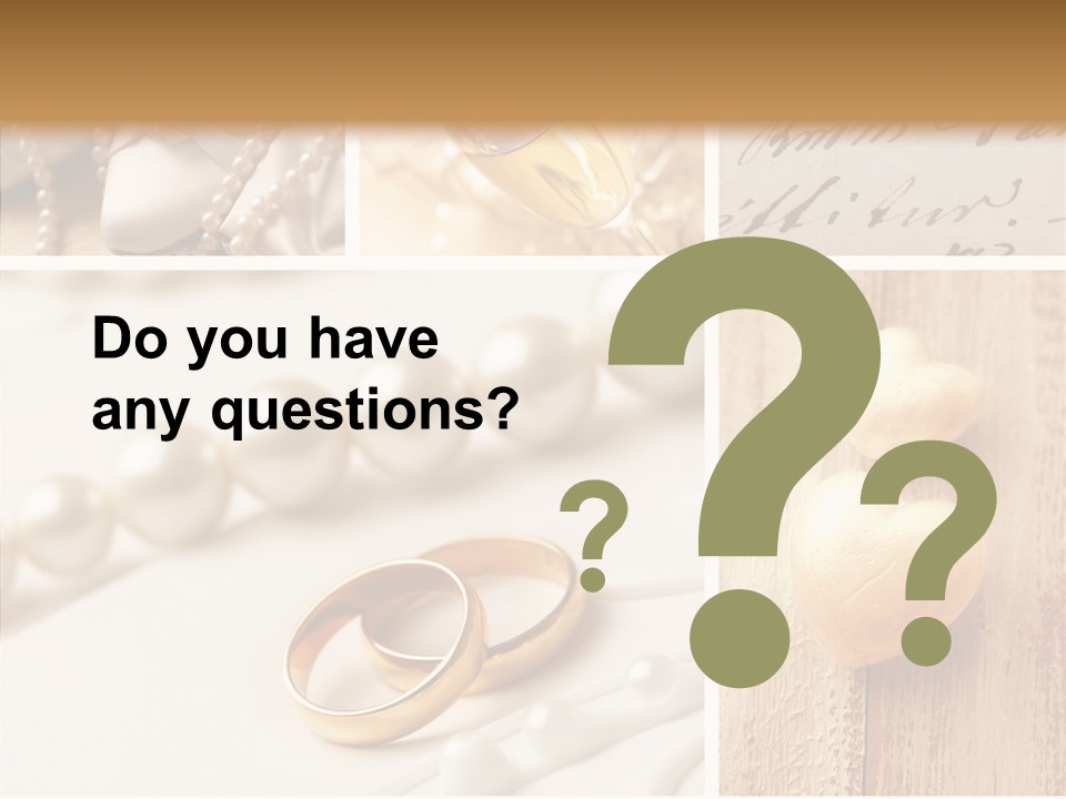 Wedding Collage PowerPoint Template