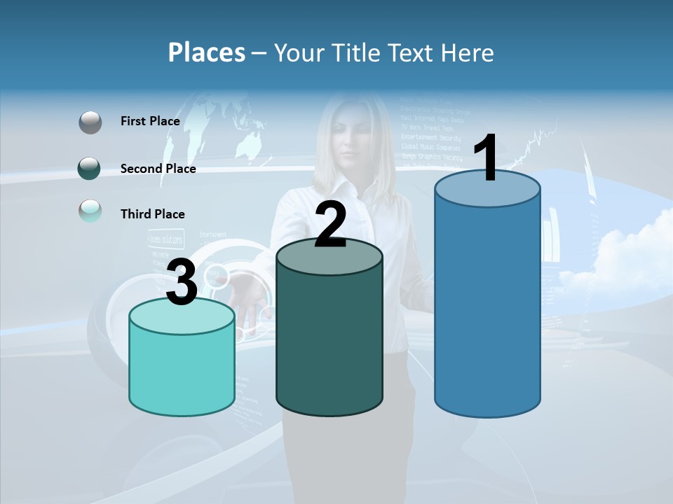 Futuristic Interface PowerPoint Template