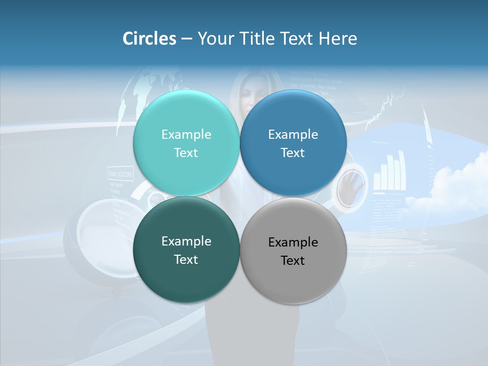 Futuristic Interface PowerPoint Template