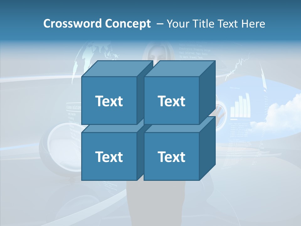 Futuristic Interface PowerPoint Template