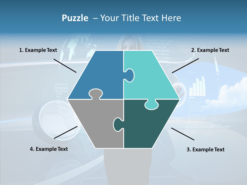 Futuristic Interface PowerPoint Template