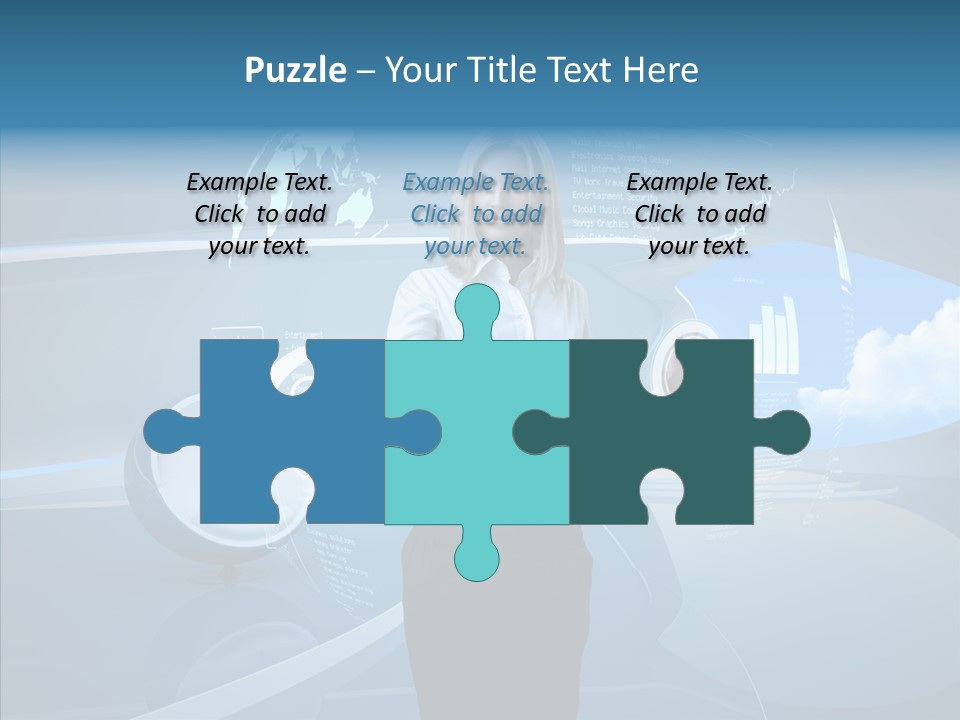Futuristic Interface PowerPoint Template