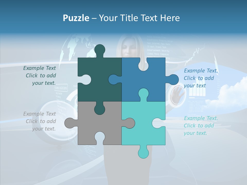 Futuristic Interface PowerPoint Template