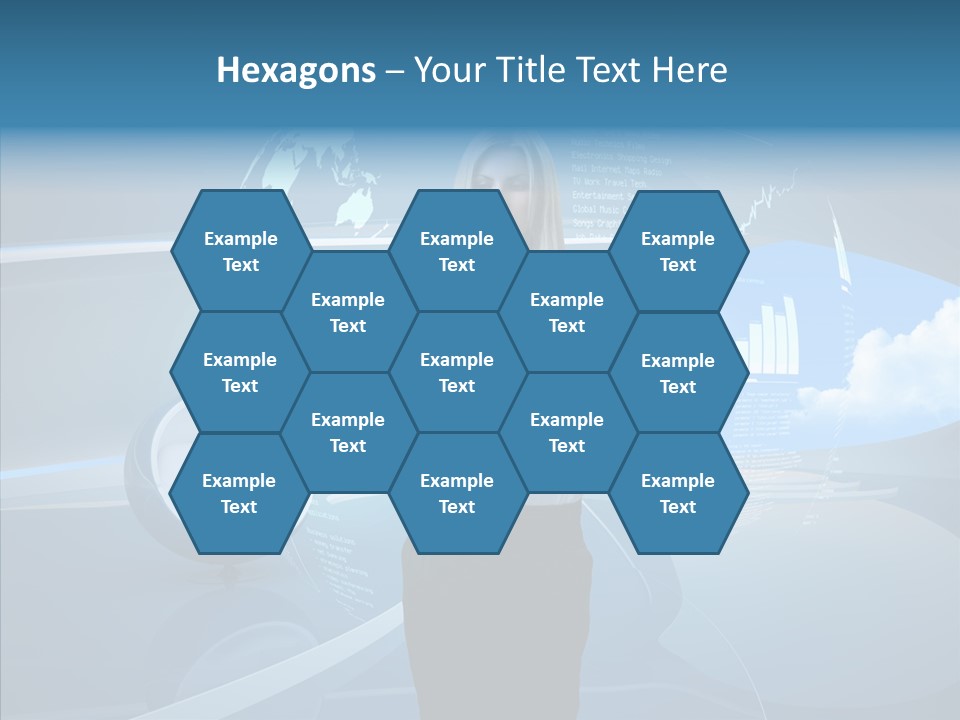 Futuristic Interface PowerPoint Template