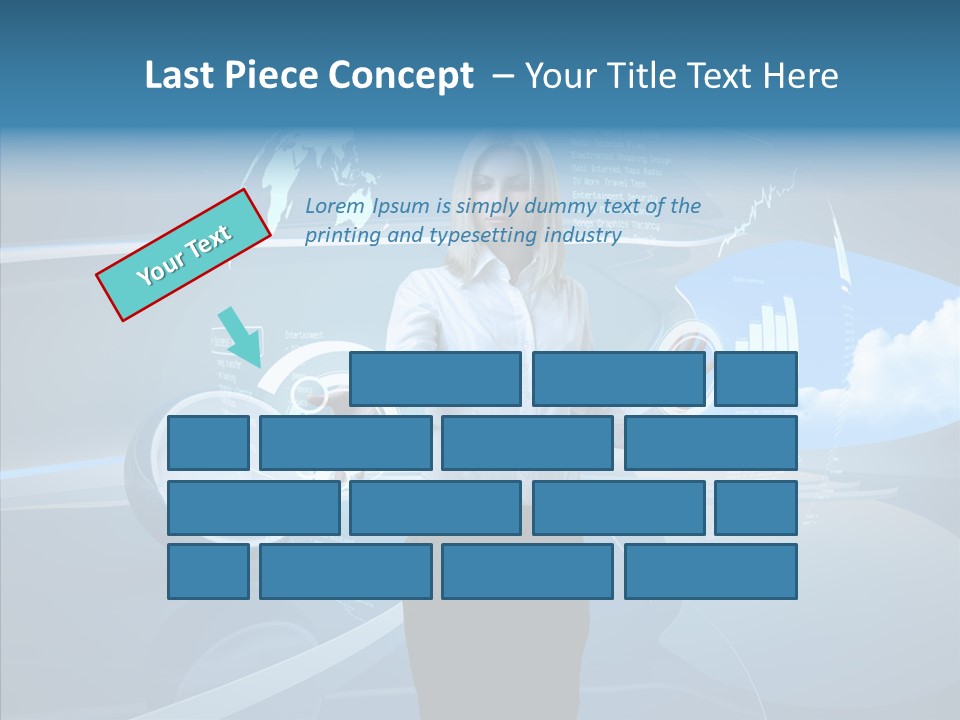 Futuristic Interface PowerPoint Template