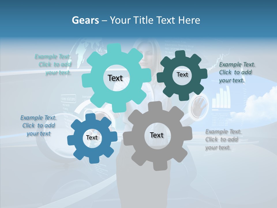 Futuristic Interface PowerPoint Template