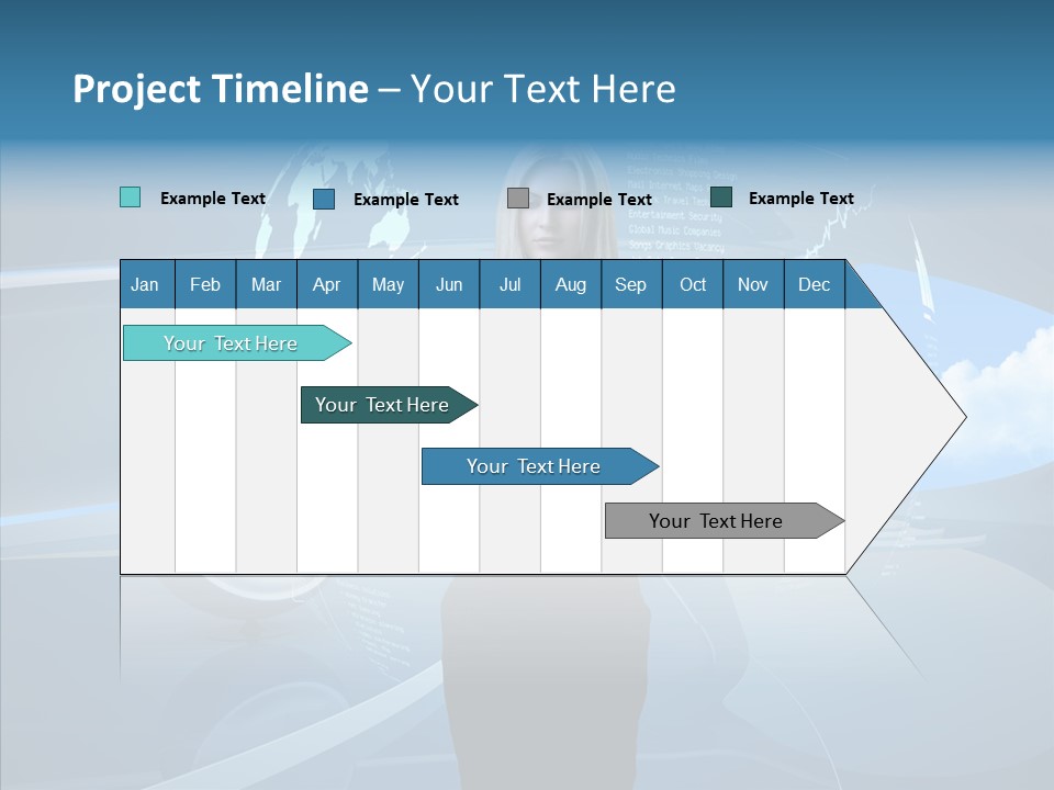 Futuristic Interface PowerPoint Template