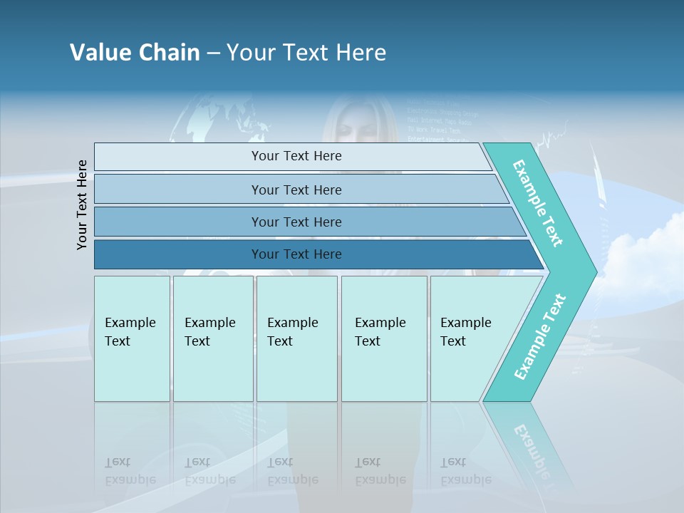 Futuristic Interface PowerPoint Template