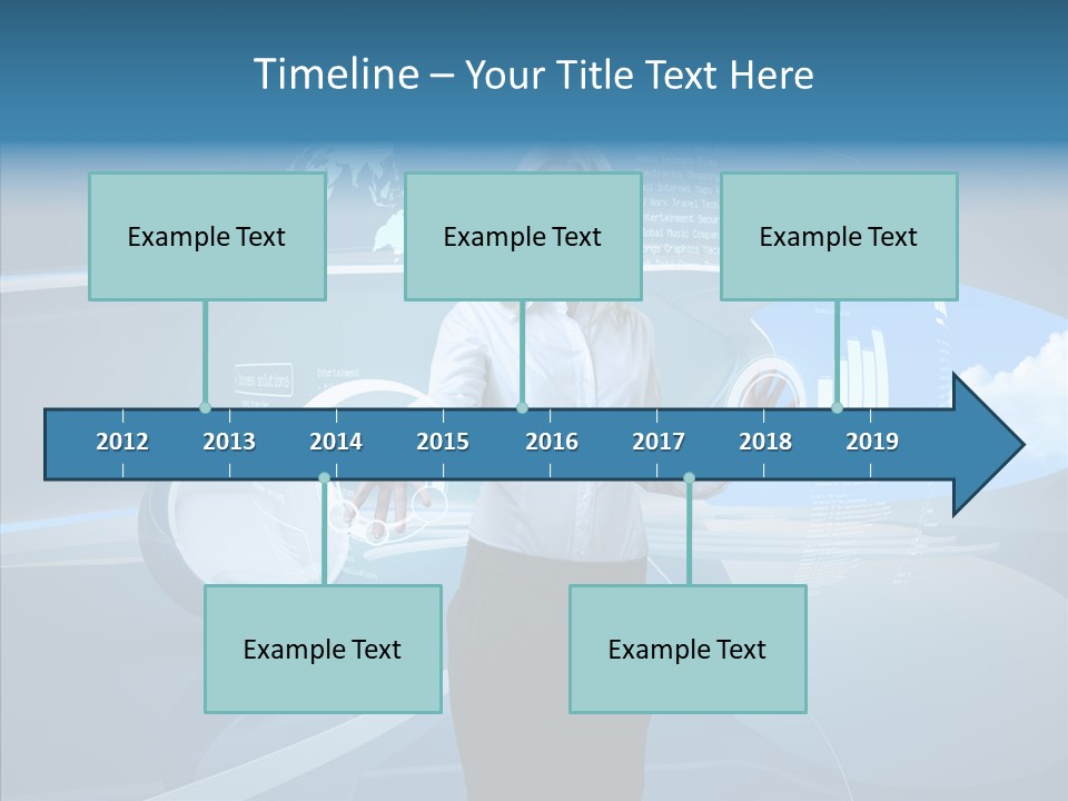 Futuristic Interface PowerPoint Template