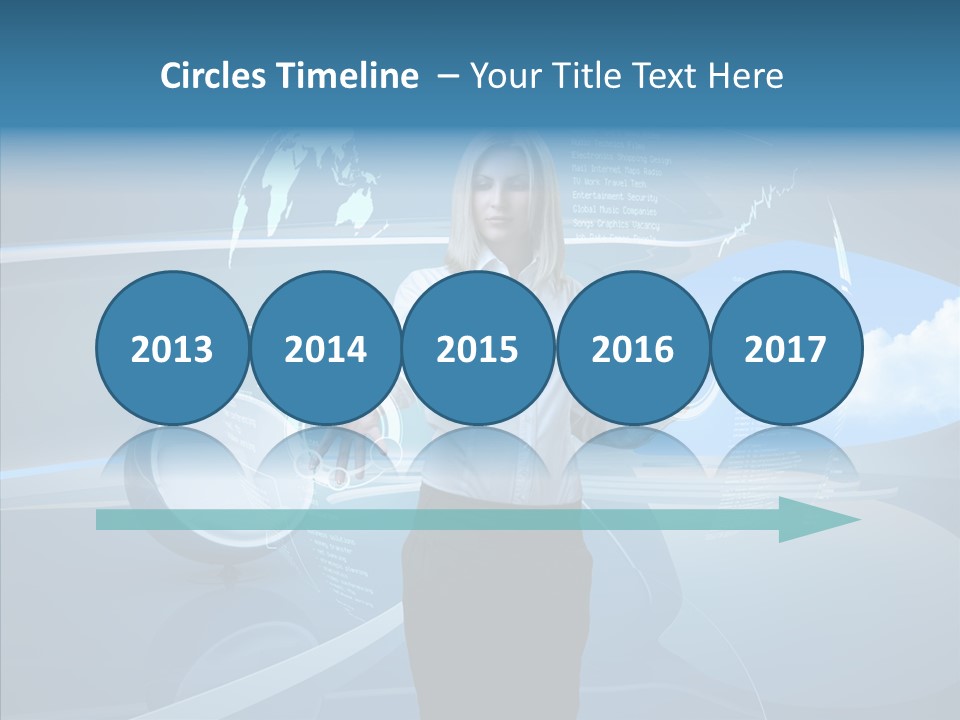 Futuristic Interface PowerPoint Template