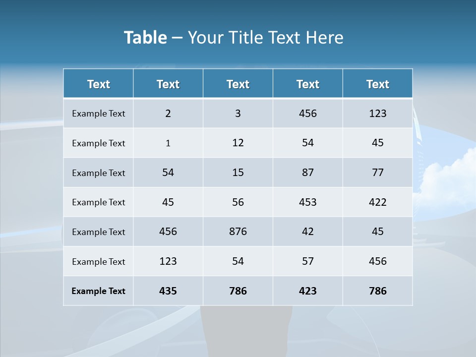 Futuristic Interface PowerPoint Template