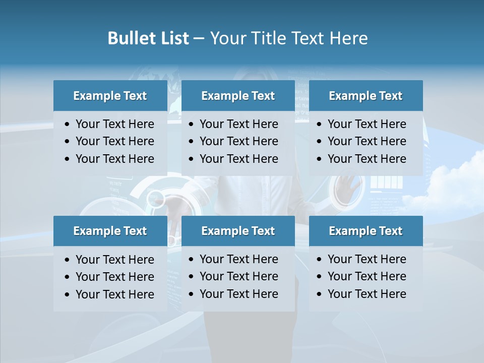Futuristic Interface PowerPoint Template