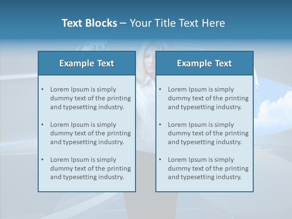 Futuristic Interface PowerPoint Template