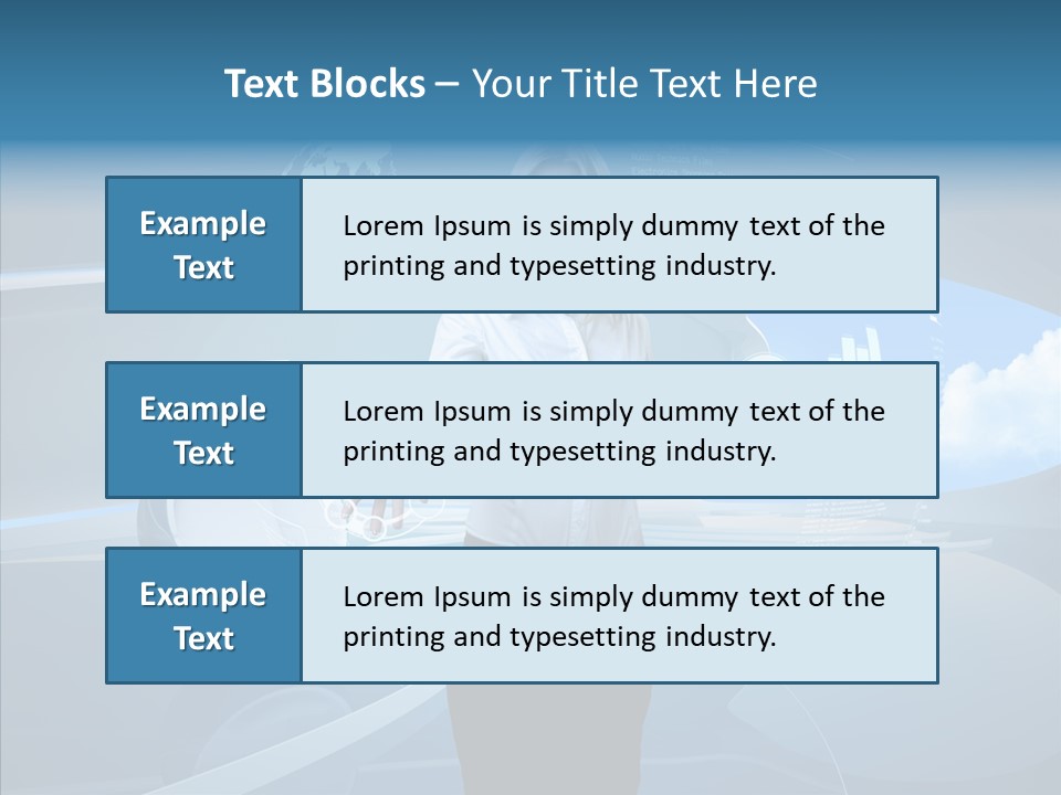 Futuristic Interface PowerPoint Template