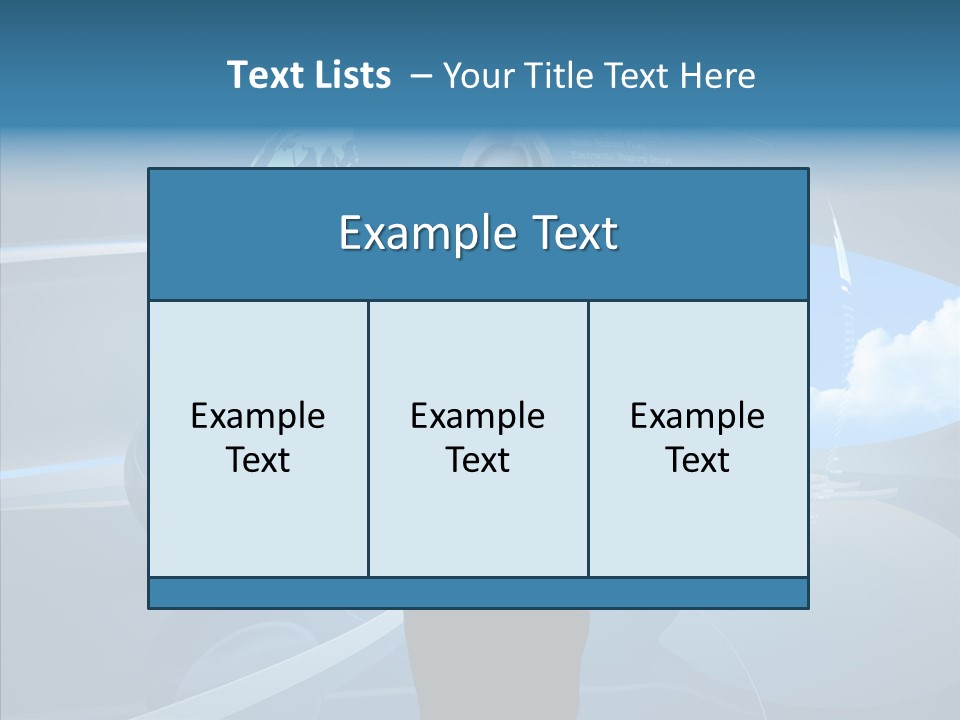 Futuristic Interface PowerPoint Template