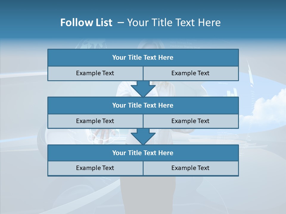 Futuristic Interface PowerPoint Template
