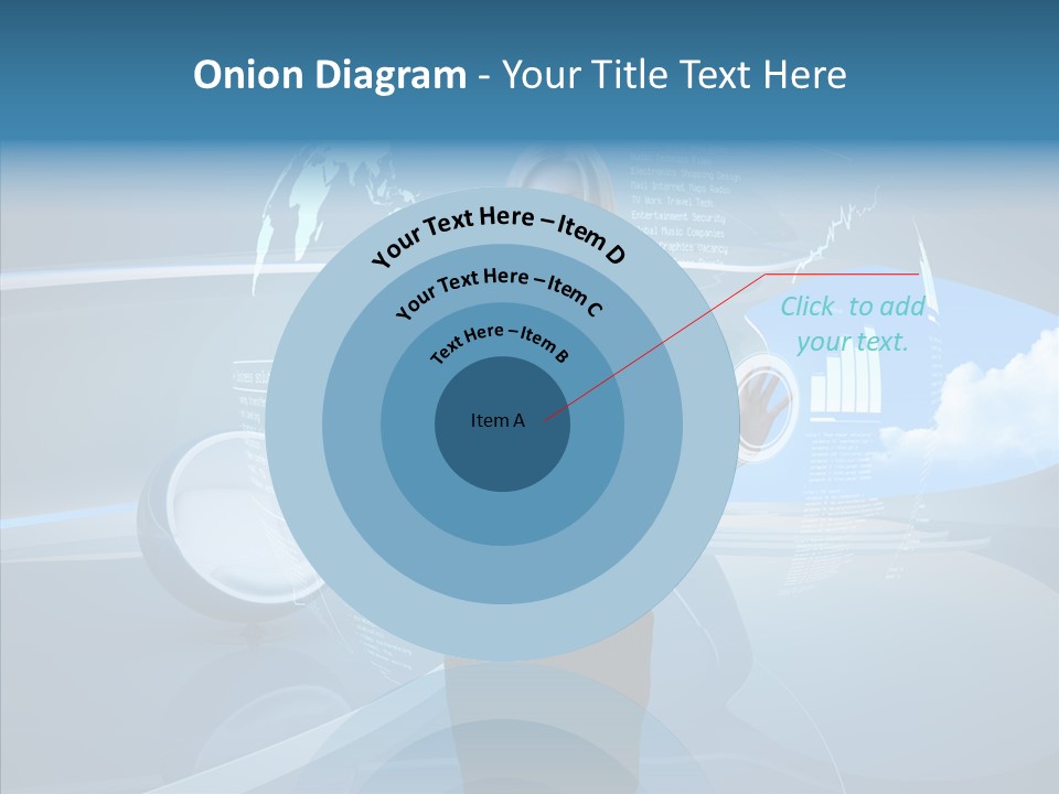 Futuristic Interface PowerPoint Template