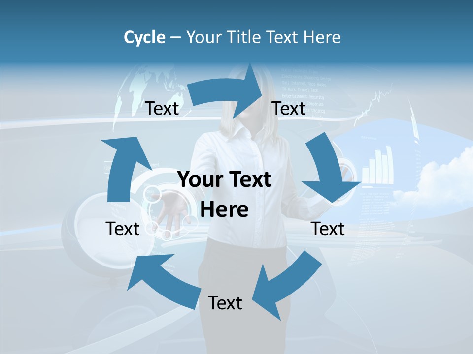 Futuristic Interface PowerPoint Template