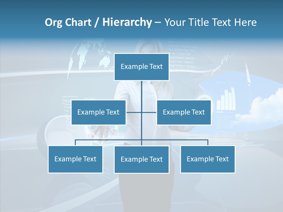 Futuristic Interface PowerPoint Template