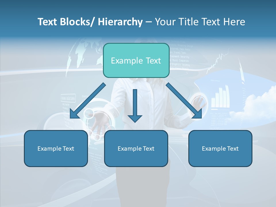 Futuristic Interface PowerPoint Template