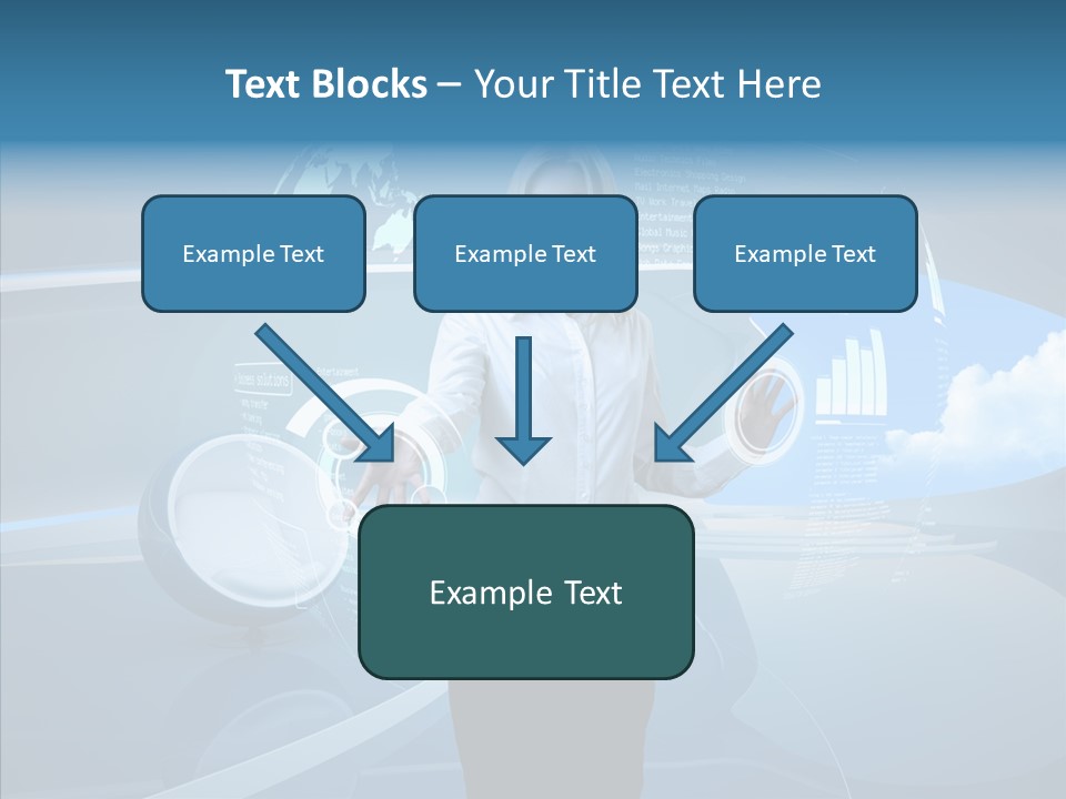 Futuristic Interface PowerPoint Template