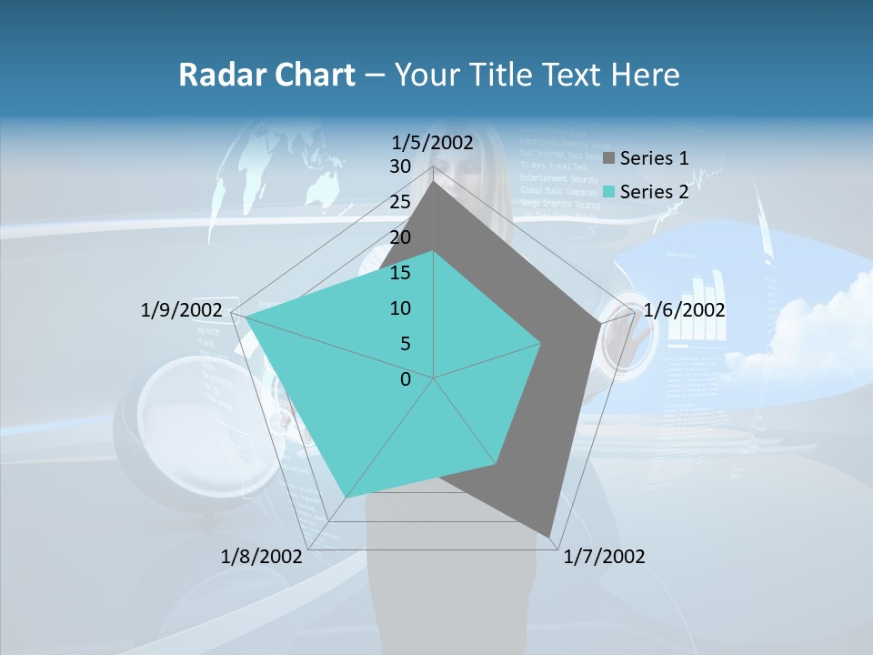 Futuristic Interface PowerPoint Template