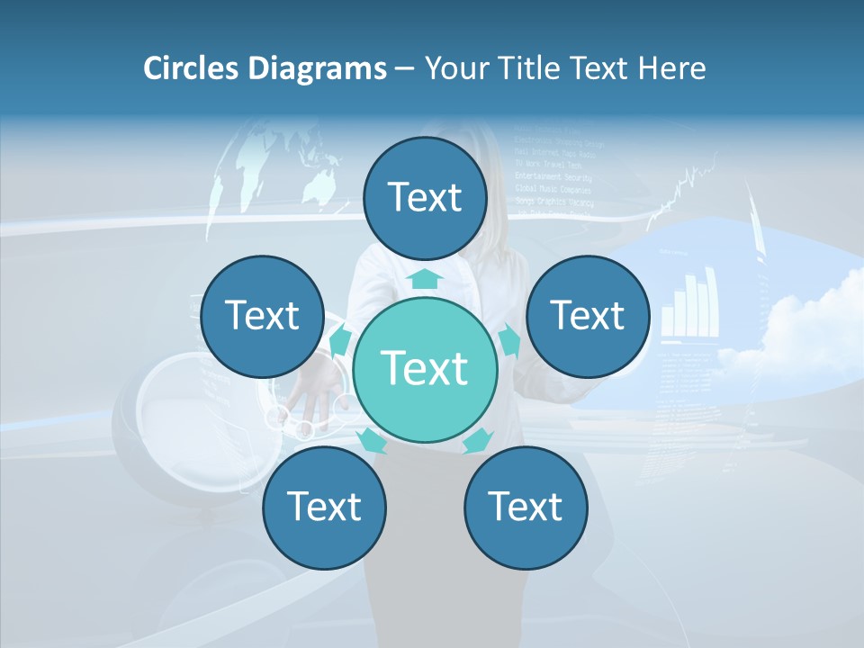Futuristic Interface PowerPoint Template