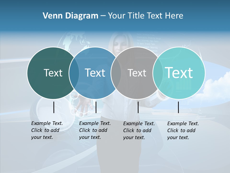 Futuristic Interface PowerPoint Template