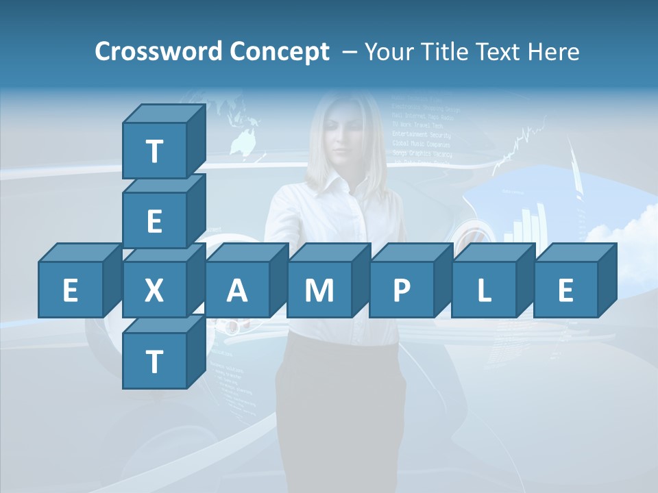 Futuristic Interface PowerPoint Template