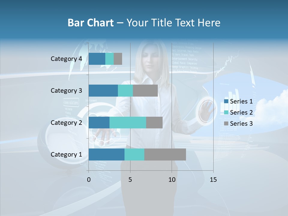 Futuristic Interface PowerPoint Template
